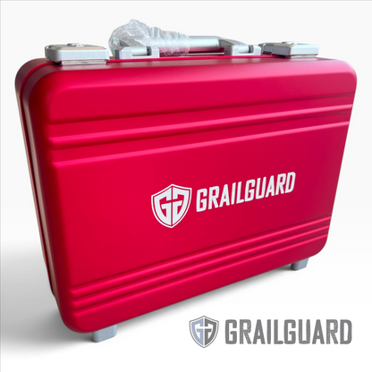 Grail Guard 3-Row Aluminium Alloy Graded Card Carry Case