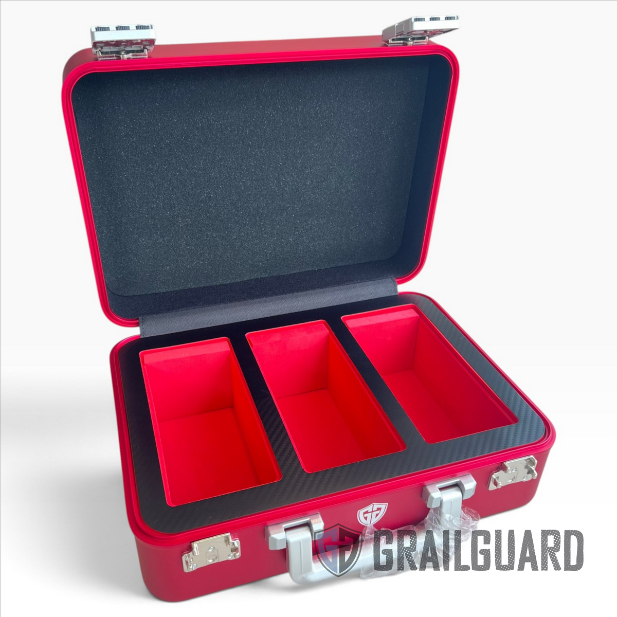 Grail Guard 3-Row Aluminium Alloy Graded Card Carry Case