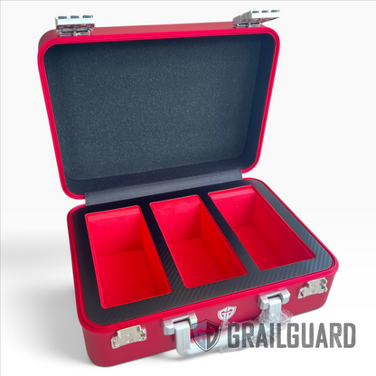 Grail Guard 3-Row Aluminium Alloy Graded Card Carry Case