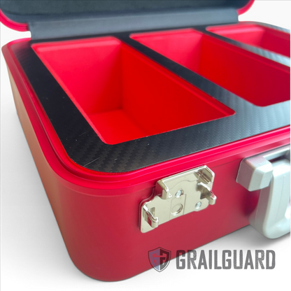 Grail Guard 3-Row Aluminium Alloy Graded Card Carry Case