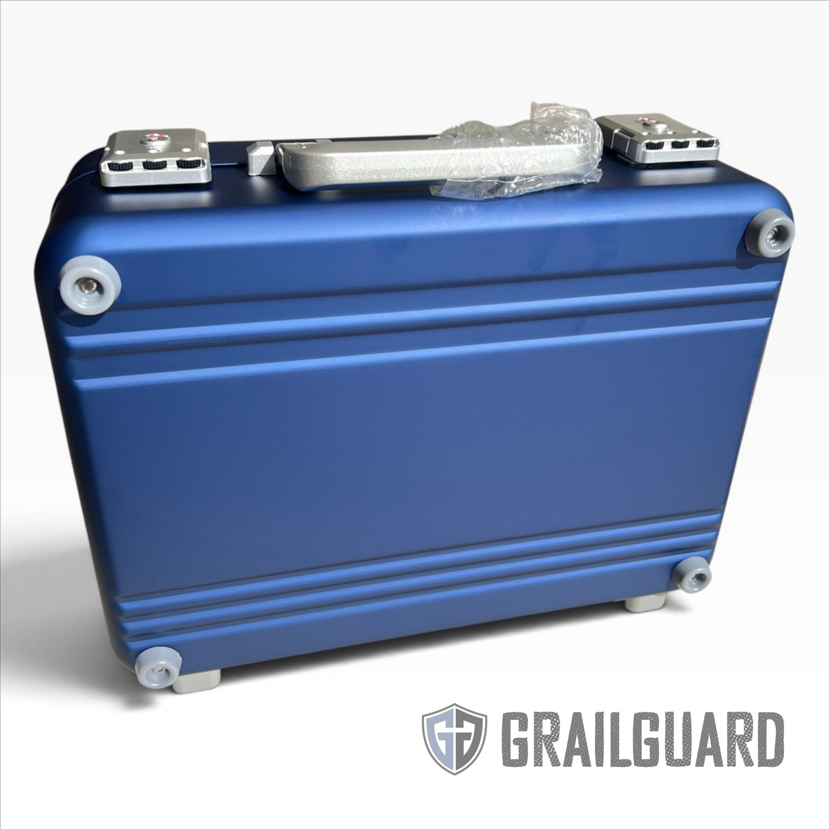 Grail Guard 3-Row Aluminium Alloy Graded Card Carry Case