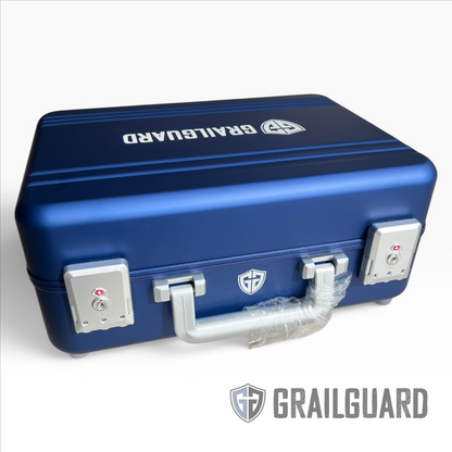 Grail Guard 3-Row Aluminium Alloy Graded Card Carry Case