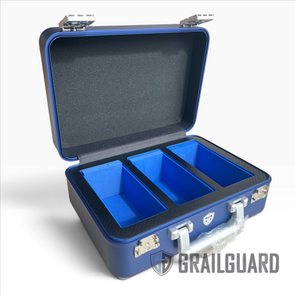 Grail Guard 3-Row Aluminium Alloy Graded Card Carry Case