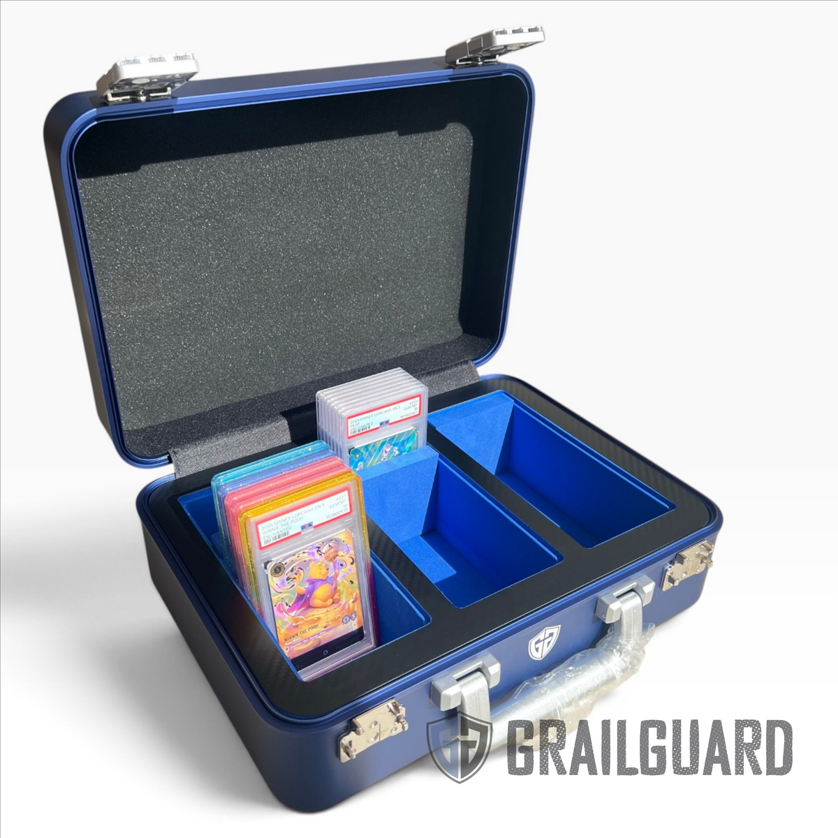 Grail Guard 3-Row Aluminium Alloy Graded Card Carry Case