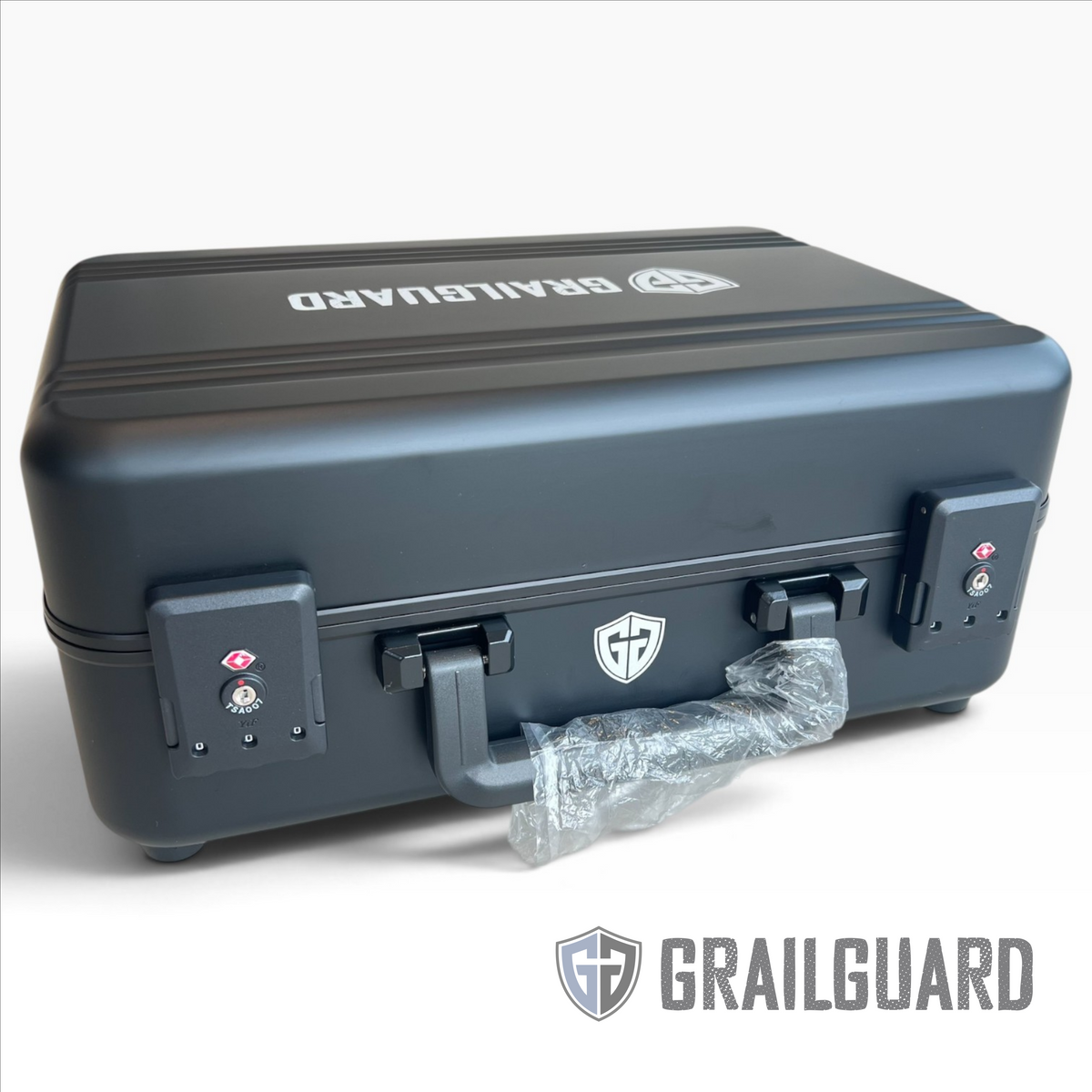 Grail Guard 3-Row Aluminium Alloy Graded Card Carry Case