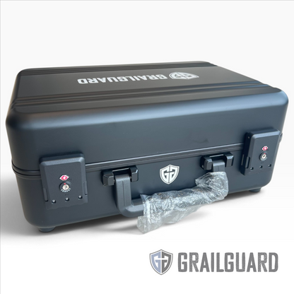 Grail Guard 3-Row Aluminium Alloy Graded Card Carry Case