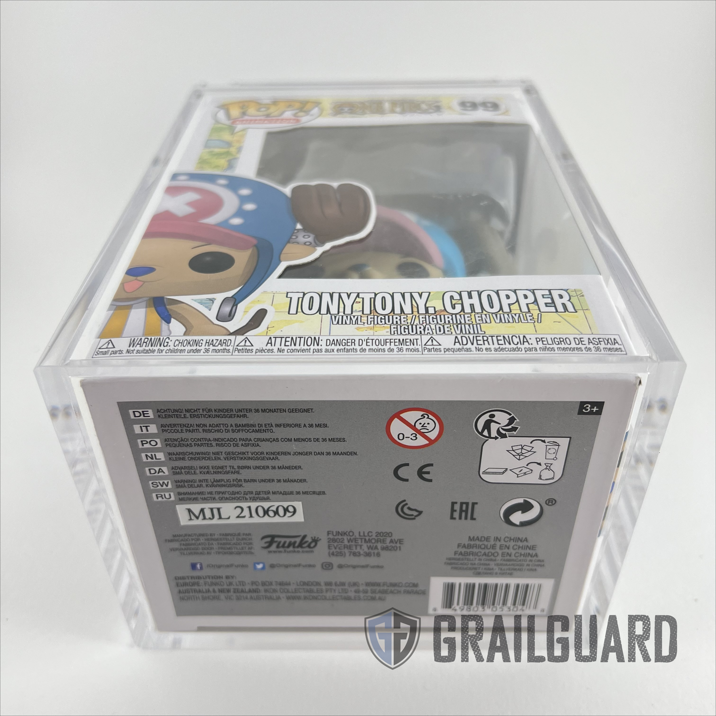 4" Inch Funko Pop Vinyl Hard Stack Premium Acrylic Display Protector Case