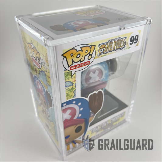 4" Inch Funko Pop Vinyl Hard Stack Premium Acrylic Display Protector Case