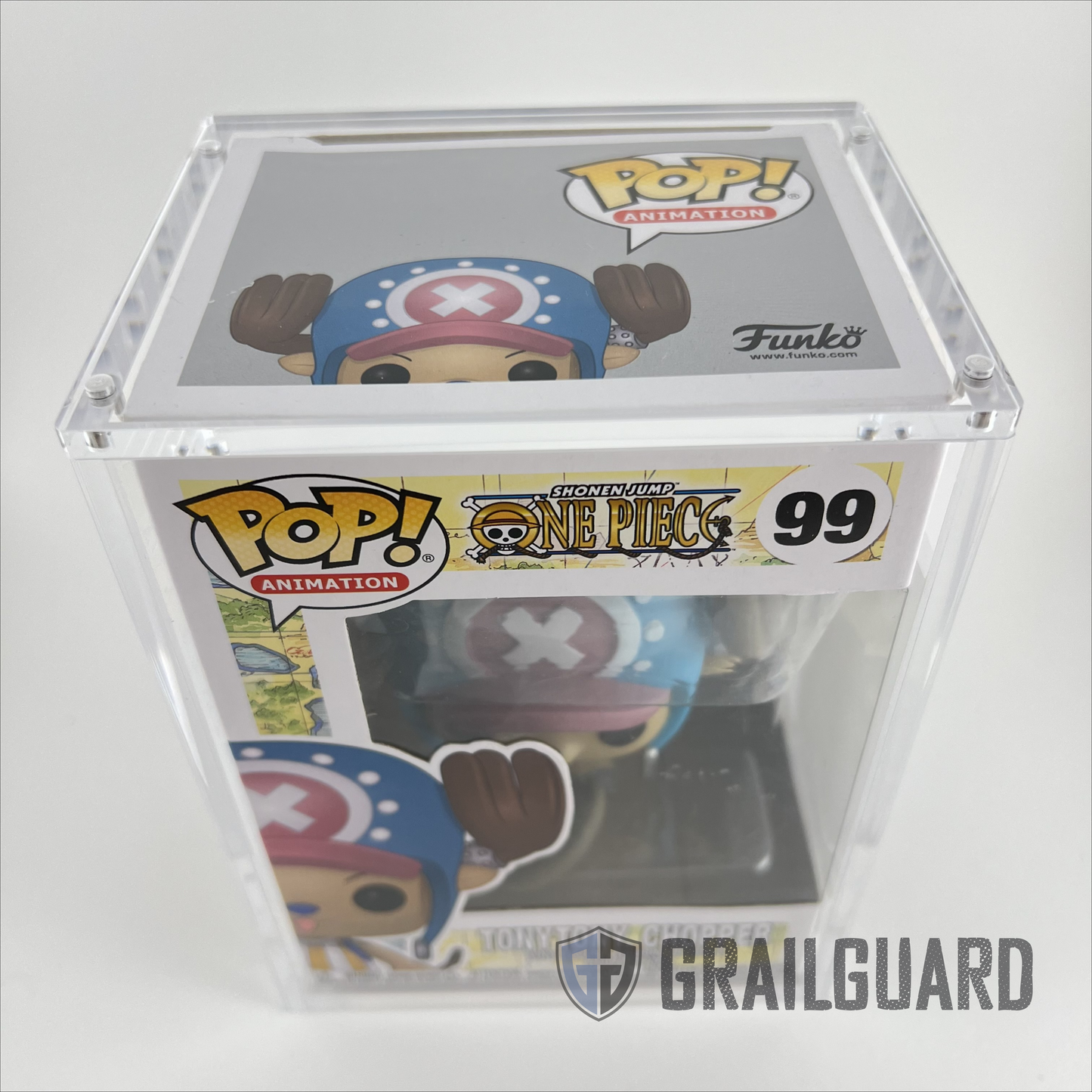 4" Inch Funko Pop Vinyl Hard Stack Premium Acrylic Display Protector Case