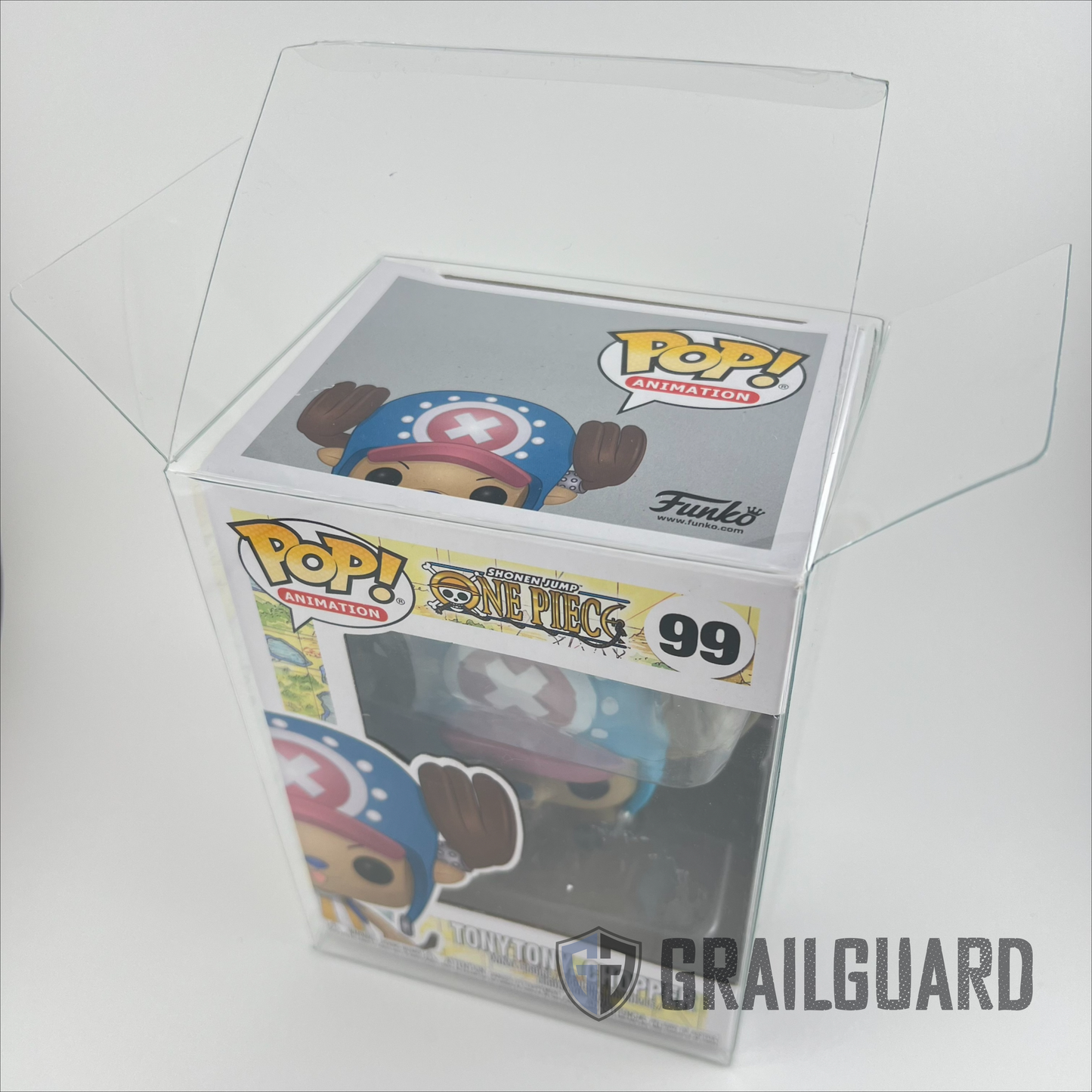 Protectors / Cases for 4" Funko Pop Vinyl 0.5mm Thickness (1-100 pack)