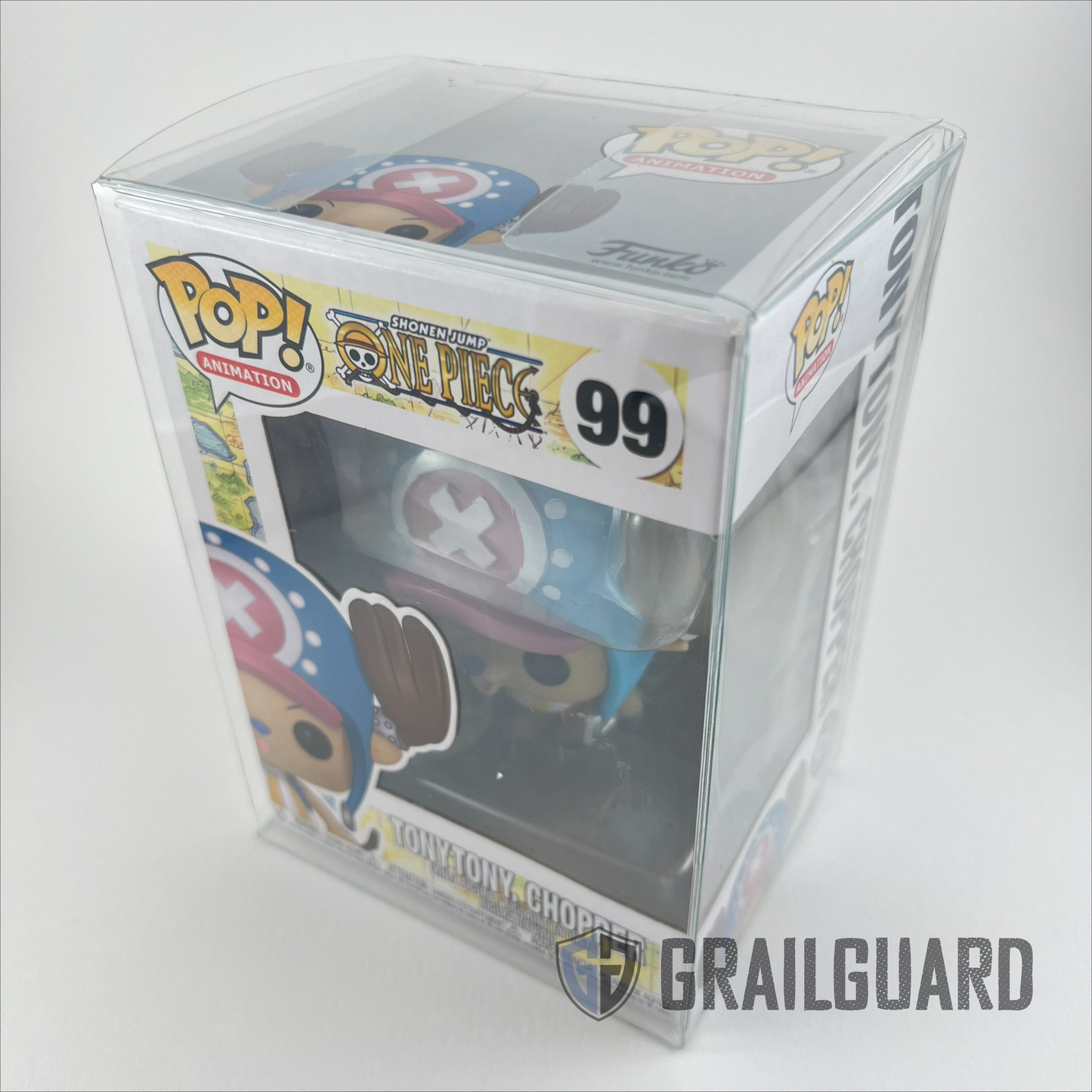 Protectors / Cases for 4" Funko Pop Vinyl 0.5mm Thickness (1-100 pack)