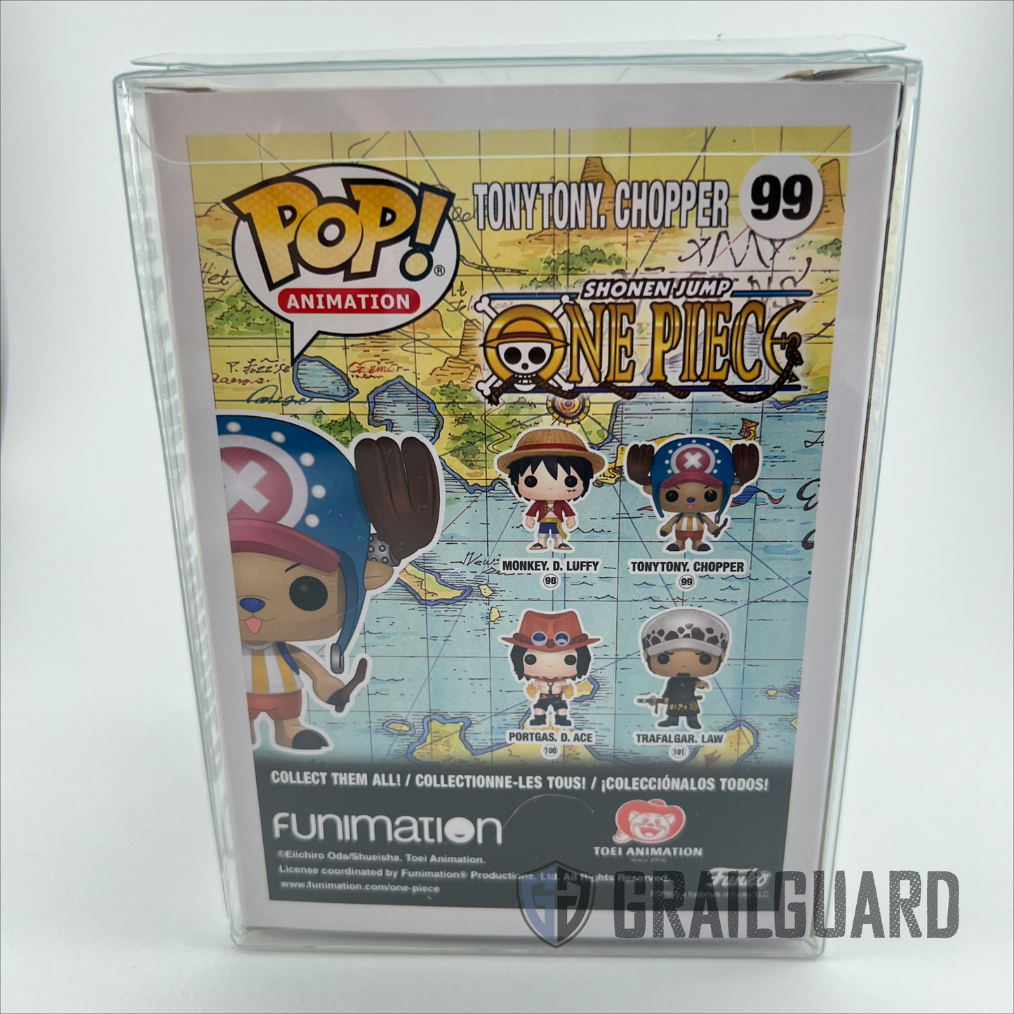 Protectors / Cases for 4" Funko Pop Vinyl 0.5mm Thickness (1-100 pack)