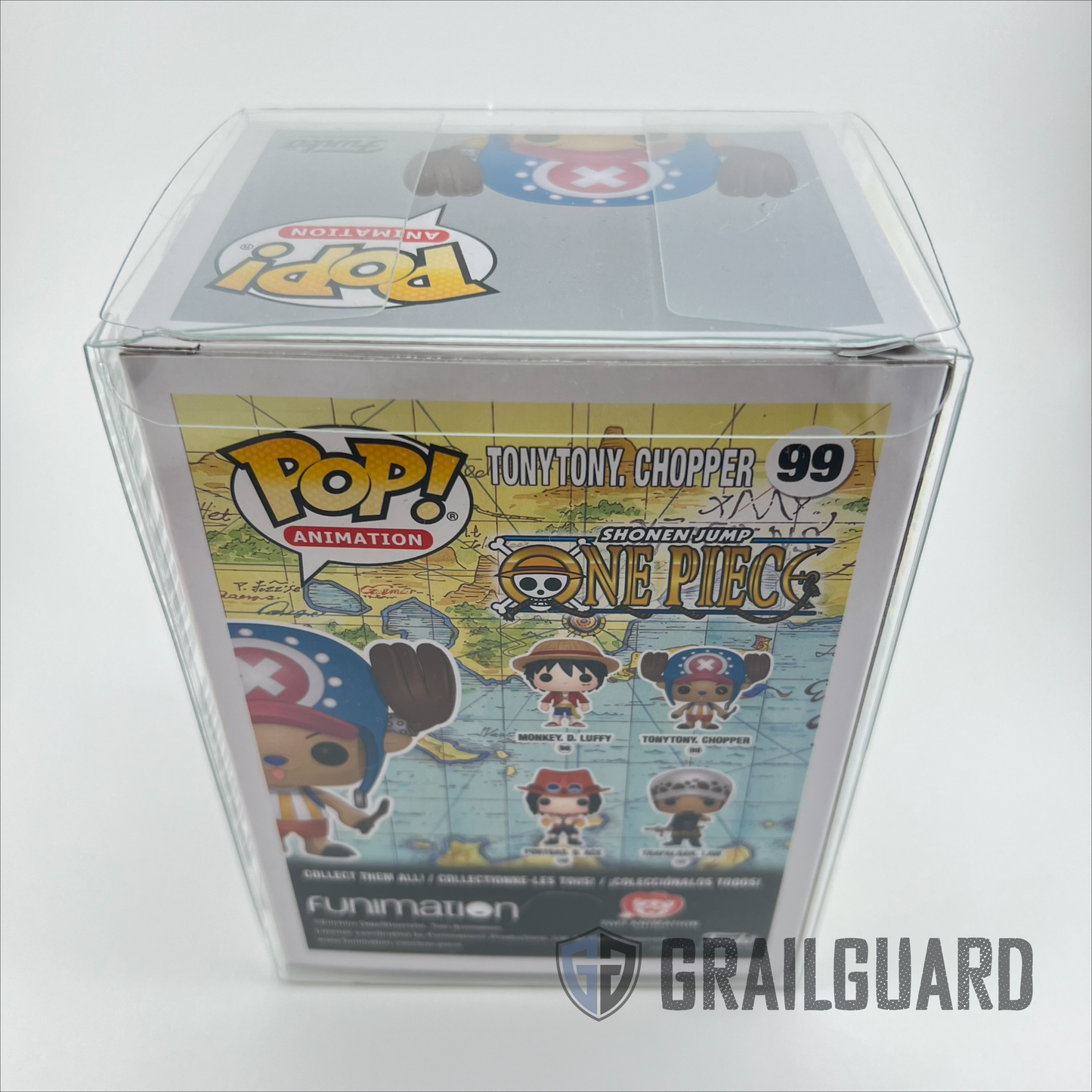 Protectors / Cases for 4" Funko Pop Vinyl 0.5mm Thickness (1-100 pack)