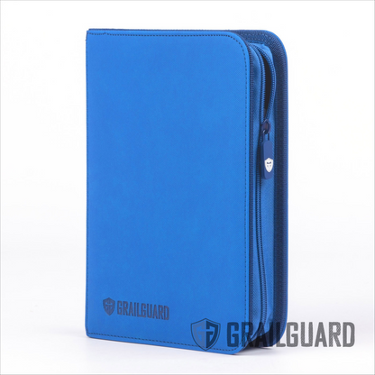 Grail Guard 4-Pocket Premium ZIP Trading Card Binder
