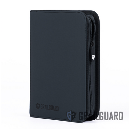 Grail Guard 4-Pocket Premium ZIP Trading Card Binder