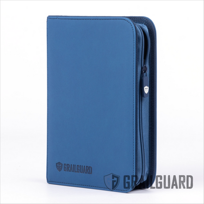 Grail Guard 4-Pocket Premium ZIP Trading Card Binder