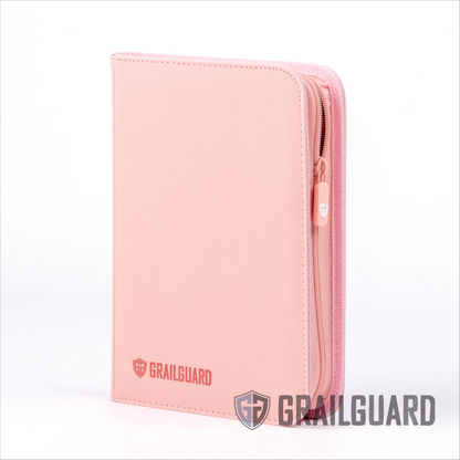Grail Guard 4-Pocket Premium ZIP Trading Card Binder