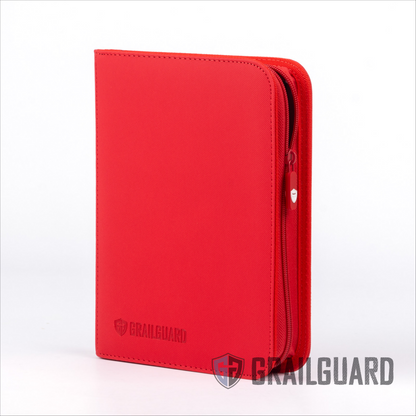 Grail Guard 4-Pocket Premium ZIP Trading Card Binder
