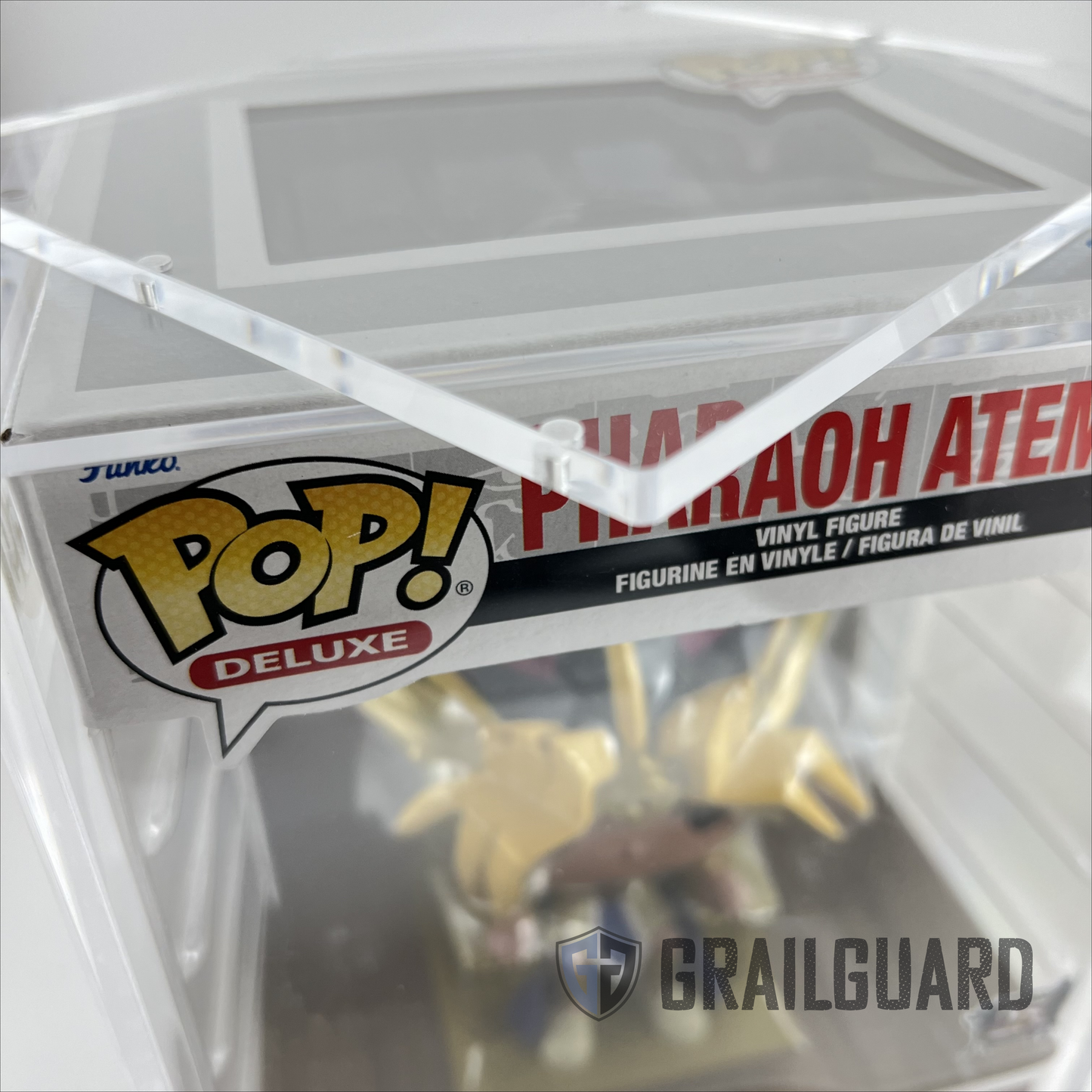 6" Inch Funko Pop Vinyl Hard Stack Premium Acrylic Display Protector Case