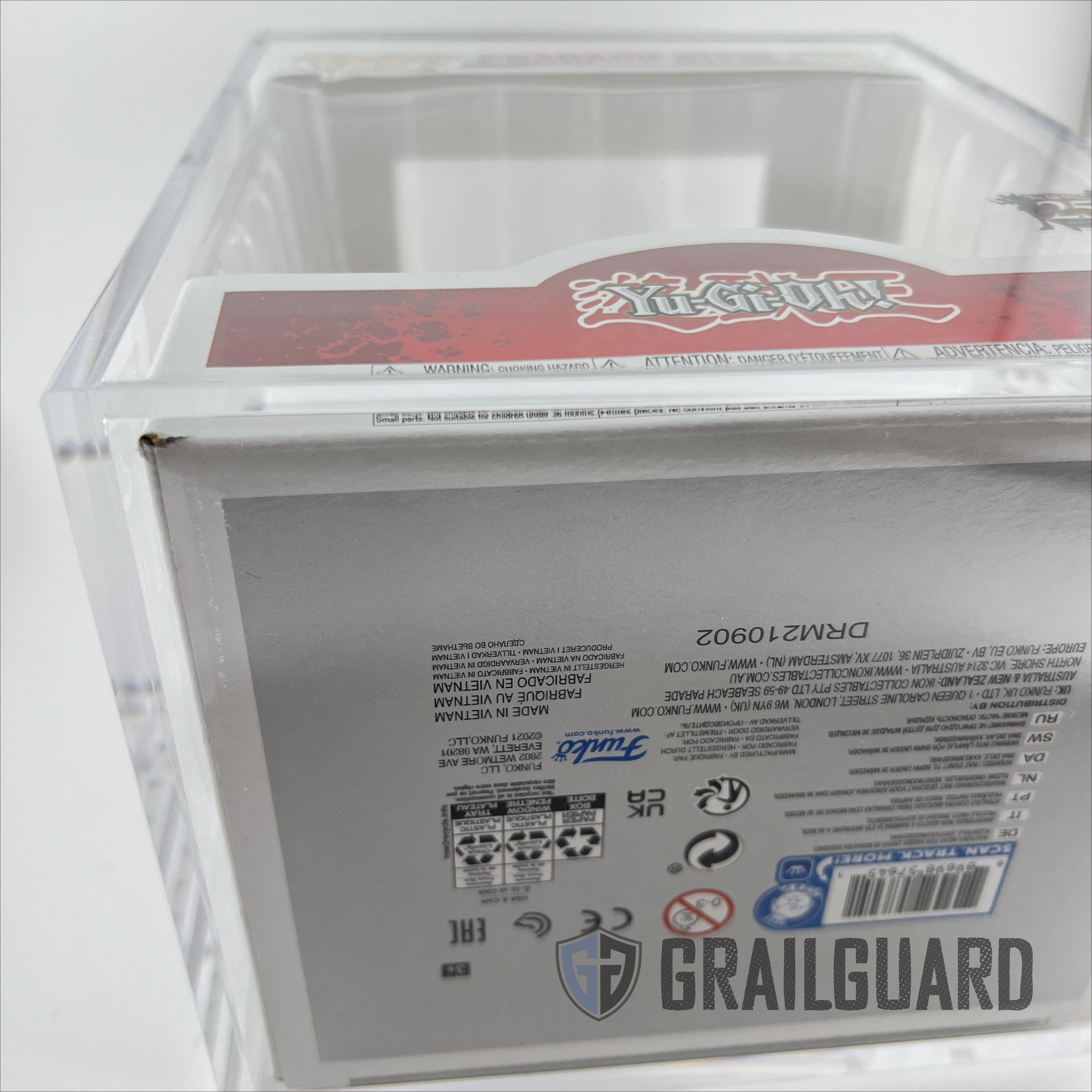 6 Inch Funko Pop Vinyl Hard Stack Premium Acrylic Display Protector C –  grailguard