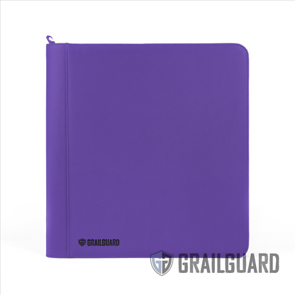 Grail Guard 6-Pocket Graded Card Slab ZIP Trading Card Binder