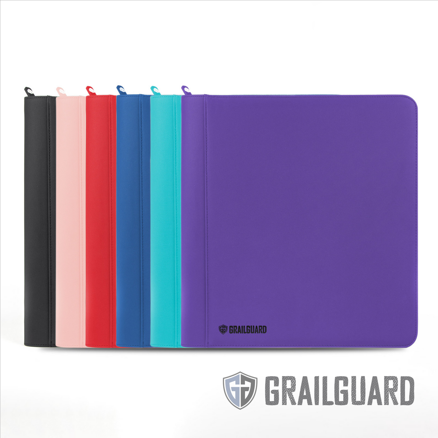 Grail Guard 6-Pocket Graded Card Slab ZIP Trading Card Binder