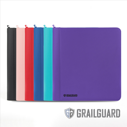 Grail Guard 6-Pocket Graded Card Slab ZIP Trading Card Binder
