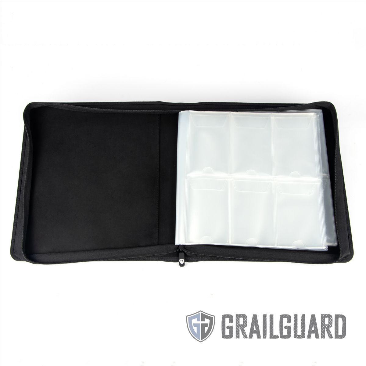 Grail Guard 6-Pocket Graded Card Slab ZIP Trading Card Binder