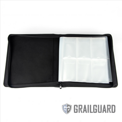 Grail Guard 6-Pocket Graded Card Slab ZIP Trading Card Binder