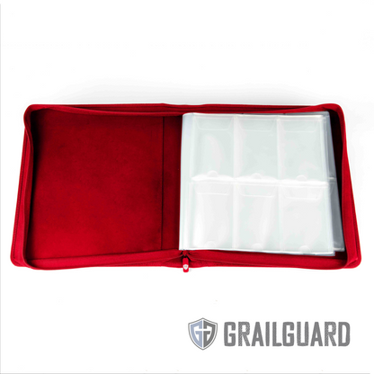 Grail Guard 6-Pocket Graded Card Slab ZIP Trading Card Binder