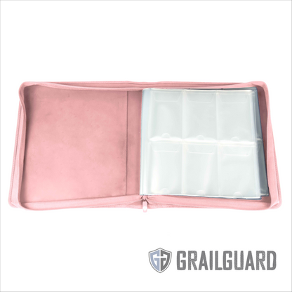 Grail Guard 6-Pocket Graded Card Slab ZIP Trading Card Binder
