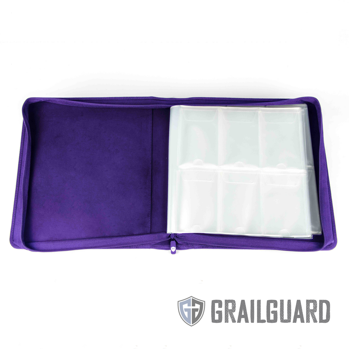Grail Guard 6-Pocket Graded Card Slab ZIP Trading Card Binder