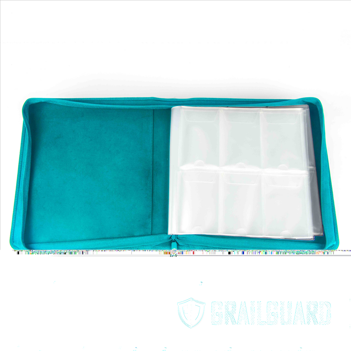 Grail Guard 6-Pocket Graded Card Slab ZIP Trading Card Binder