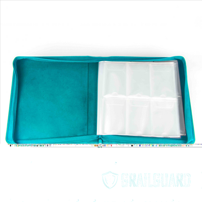 Grail Guard 6-Pocket Graded Card Slab ZIP Trading Card Binder