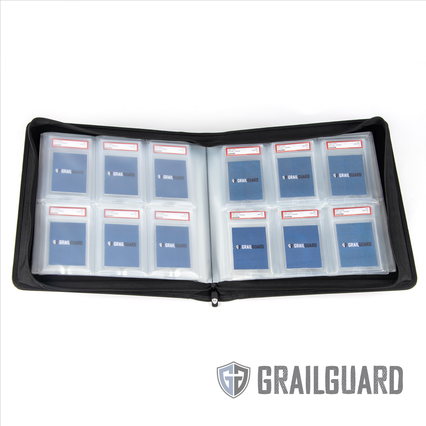 Grail Guard 6-Pocket Graded Card Slab ZIP Trading Card Binder
