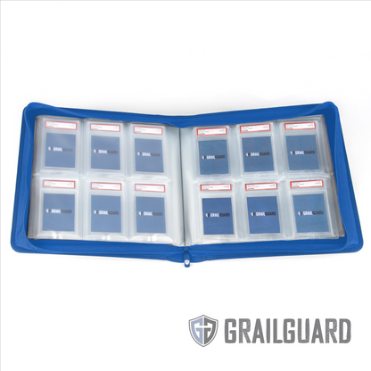 Grail Guard 6-Pocket Graded Card Slab ZIP Trading Card Binder