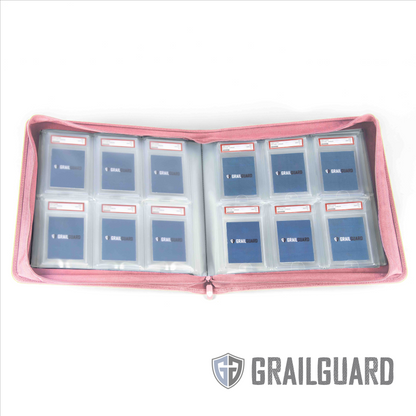 Grail Guard 6-Pocket Graded Card Slab ZIP Trading Card Binder