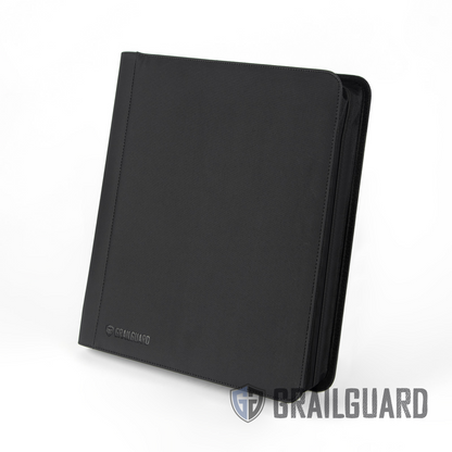 Grail Guard 6-Pocket Graded Card Slab ZIP Trading Card Binder