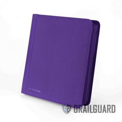 Grail Guard 6-Pocket Graded Card Slab ZIP Trading Card Binder