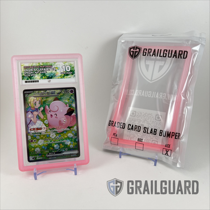 Graded Card Slab Bumper Protector Case - BlendIT Range (ACE)