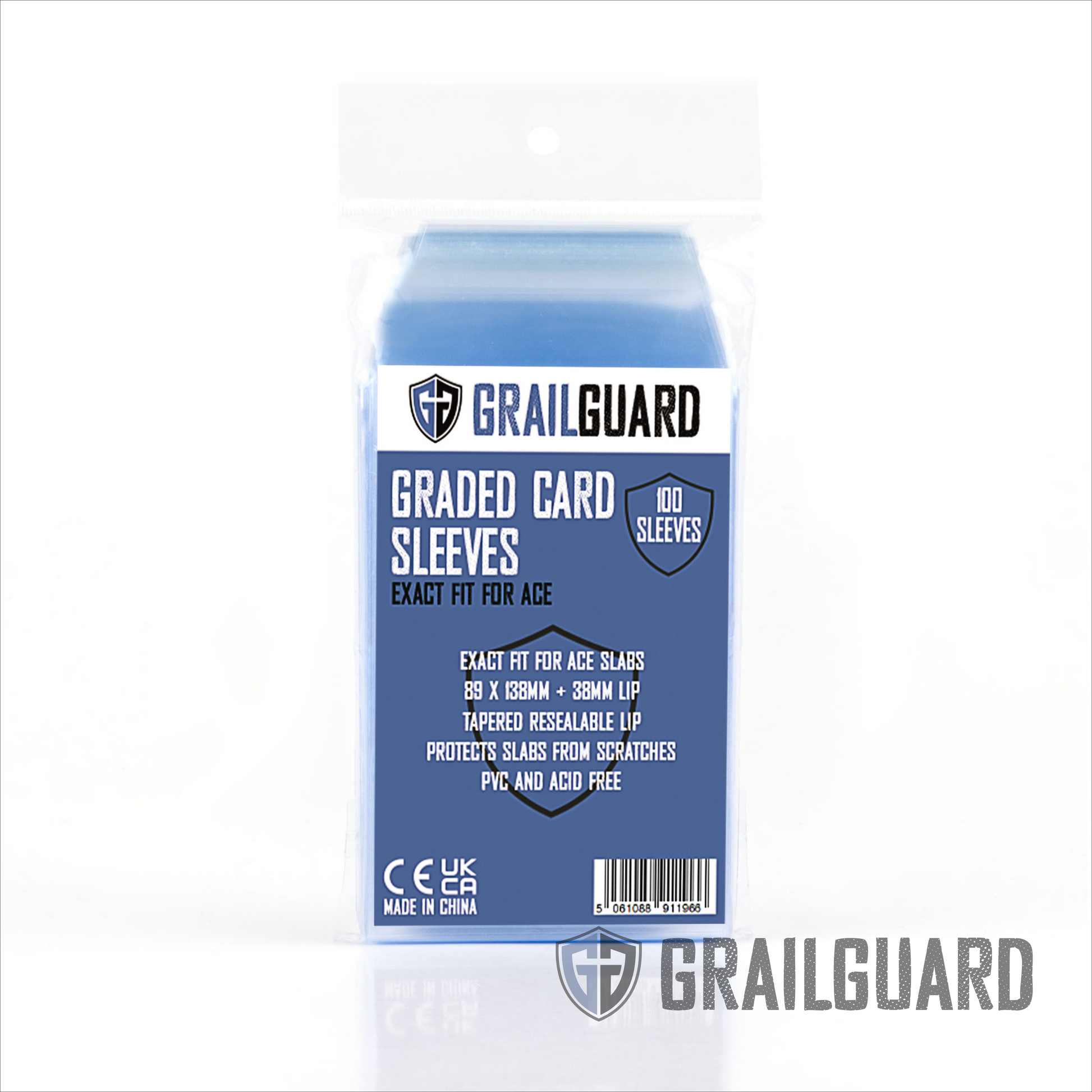 perfect fit graded card sleeves Grail Guard Graded Card Slab Sleeves