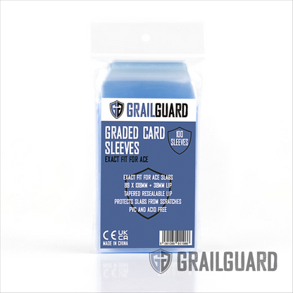 Grail Guard Graded Card Slab Sleeves - ACE Perfect Fit