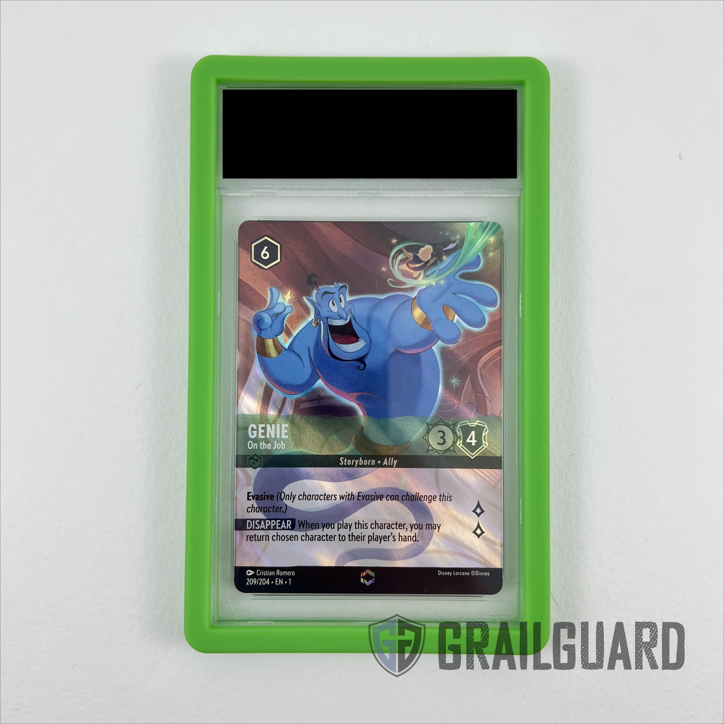 Graded Card Slab Bumper Protector Case (BGS)