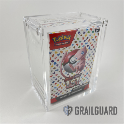 Pokemon Booster Bundle Premium Acrylic Display Protector Case