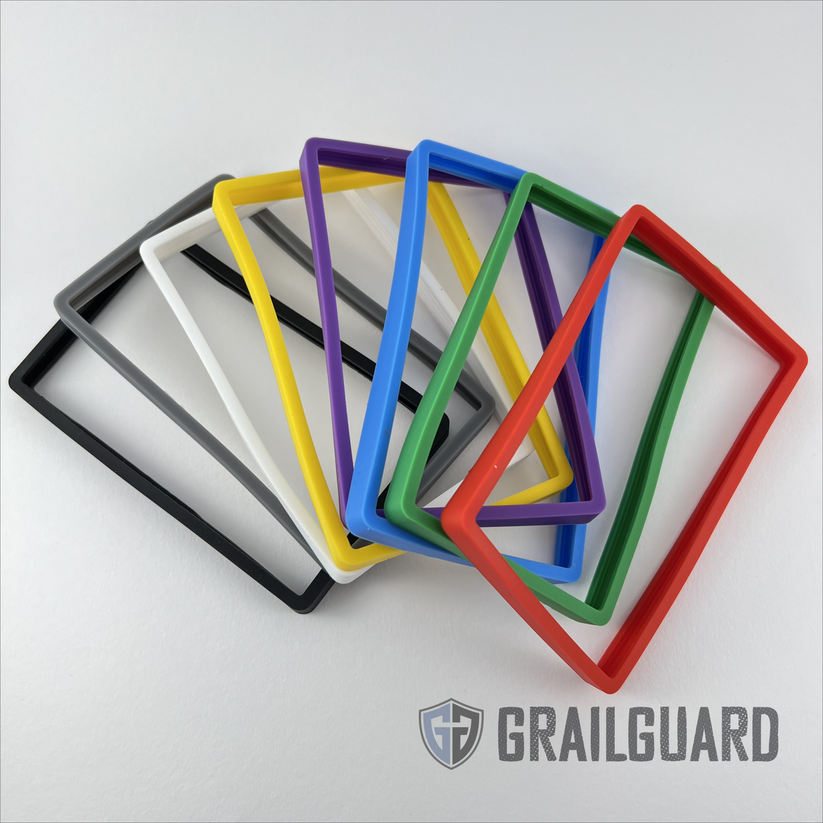 Silicone Graded Card Slab Protector Case Bumper for PSA MGC - 8 colour ...