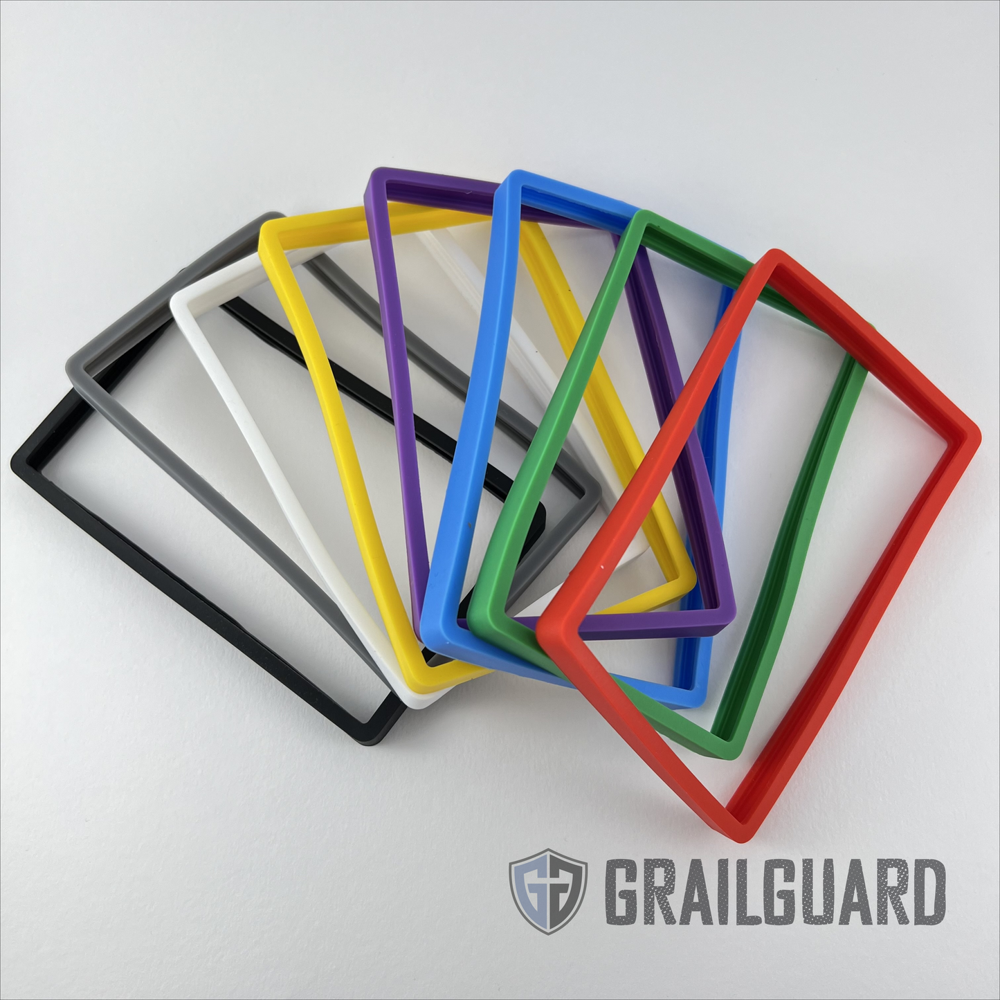 Silicone Graded Card Slab Protector Case Bumper for PSA MGC - 8 colours