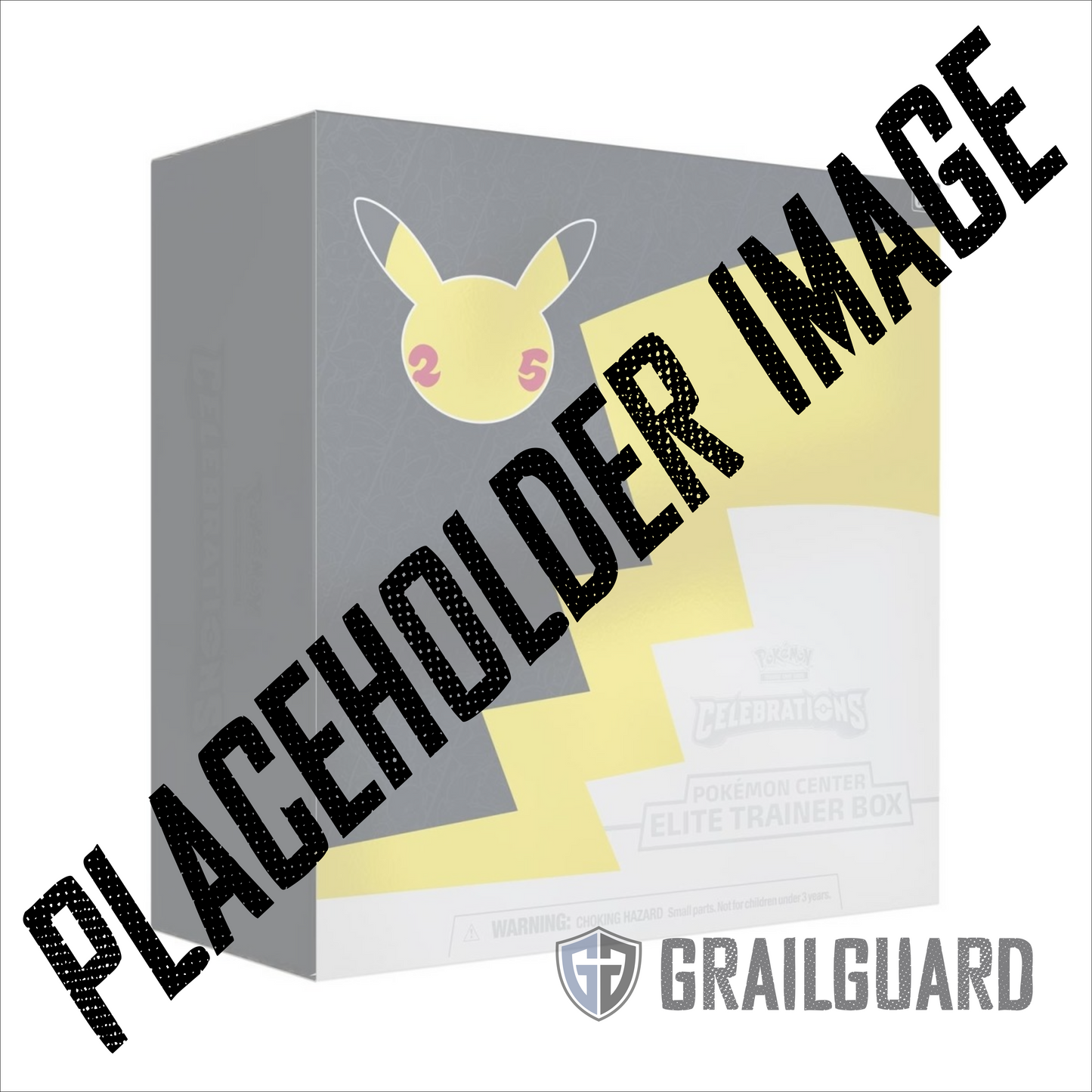 Pokemon Celebrations Pokemon Centre ETB Premium Acrylic Display Protector Case