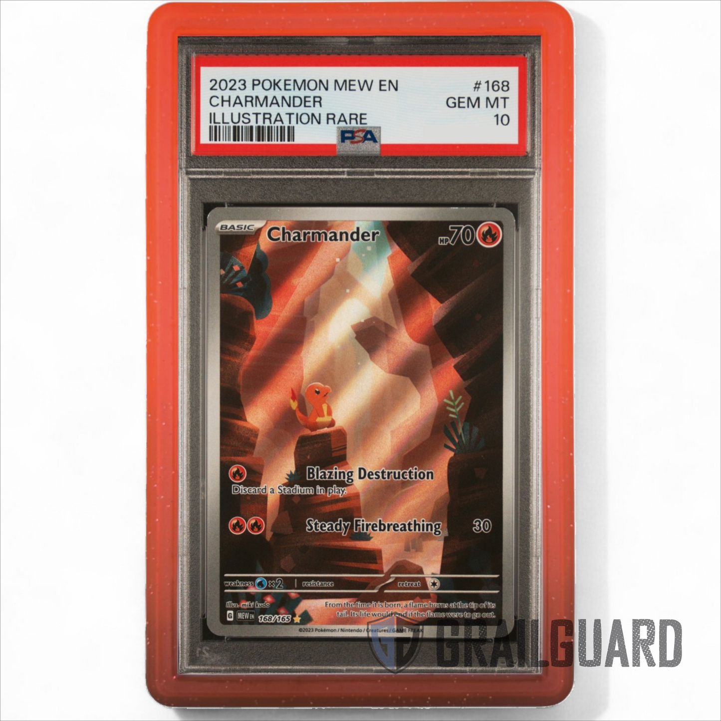 Graded Card Slab Bumper Protector Case - BlendIT Range (PSA)