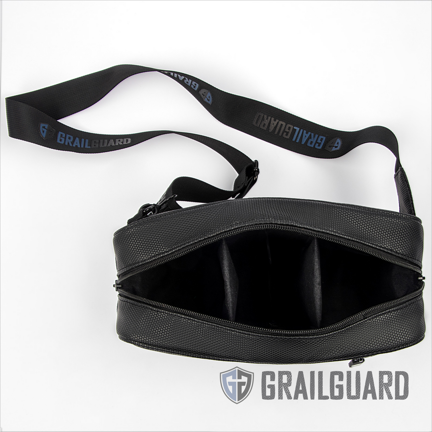 Grail Guard Crossbody Slab Bag