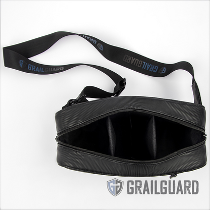 Grail Guard Crossbody Slab Bag